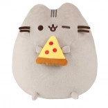 peluche PUSHEEN avec pizza 24 cm