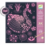 Images à gratter Monde Magique DJECO