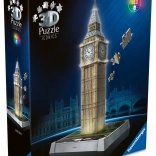 Puzzle 3D Big Ben Londres RAVENSBURGER