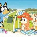 Puzzle Trefl BLUEY maxi 24 pièces – Une journée géniale