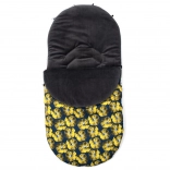 Chancelière d’hiver pour poussette et siège auto NEW BABY jaune