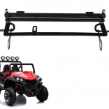 Essieu avant avec suspension pour véhicule