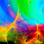 Puzzle Fractales arc-en-ciel 1000 pièces