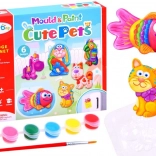 Kit pour fabriquer des aimants Animaux Rigolos