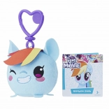Porte-clés en peluche My Little Pony avec clip