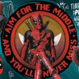 Puzzle TREFL Premium Plus : Deadpool 1000 pièces