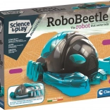 Clementoni Science & Play Robotics RoboBeetle – coléoptère robot antichute