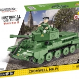 Kit de construction du char Cromwell Mk. IV avec figurine de général