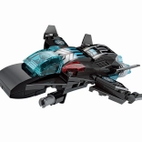 Qman Shadow Pulse Combat Vehicle – avion cargo Falcon mini set de construction