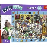 Puzzle d’observation SPY GUY Musée 100 pièces