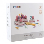 Gâteau d’anniversaire en bois à découper POLARB de VIGA