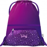 Sac avec poche Cœur de Baagl