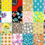 Enjoy puzzle motifs floraux 1000 pièces