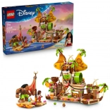 LEGO Disney bateau des Kakamora – aventures avec Vaiana