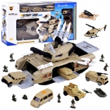 Wagons-citernes conteneurisés Soldier ZA4439