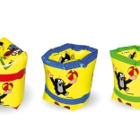 Manchettes gonflables avec motif de la Petite Taupe