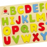 Puzzle encastrable en bois – alphabet