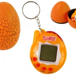Tamagotchi dans le jeu avec œuf Animal électronique Orange