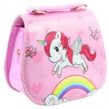 Sac à main motif licorne