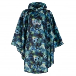 Poncho imperméable pour enfants Baagl Football M (130–150 cm)