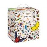 Puzzle PUZZLOVE insectes 1000 pièces