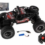 Voiture RC tout-terrain 26 cm avec batterie rechargeable et éclairage