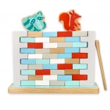 Jeu d’équilibre en bois NE RENVERSE PAS LE MUR