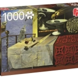 Puzzle 1000 pièces JUMBO – Salvador Dalí : Nature morte