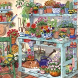 Puzzle dans la grange 1000 pièces