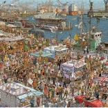 Puzzle Poisson frais 2000 pièces