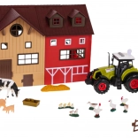 Ferme avec tracteur et accessoires