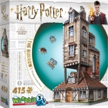 Puzzle 3D Harry Potter : Le Terrier, 415 pièces