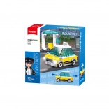 Sluban Metropolis taxi jaune