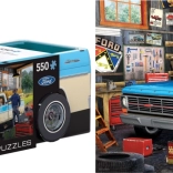 Puzzle dans une boîte métallique Pick-up 550 pièces