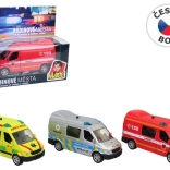 Voiture de secours Héros de la ville – ambulance, police ou pompiers