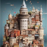Puzzle ANATOLIAN Galata 1000 pièces
