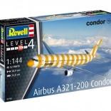 Maquette d'avion Airbus A321-200 Condor 1:144