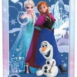 Puzzle lumineux La Reine des Neiges : Sœurs magiques 100 pièces