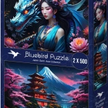 Puzzle Esprit du Japon 2x500 pièces