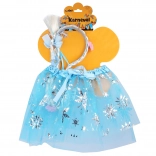 Costume de carnaval princesse