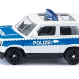 Land Rover Defender voiture de police