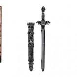 Épée de chevalier avec fourreau 50 cm