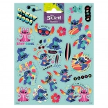 Autocollants STITCH – grande planche 15,6 × 20 cm