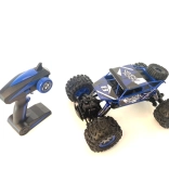 Voiture RC amphibie rouge