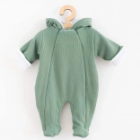 combinaison d’hiver pour bébé avec capuche frosty mint NEW BABY