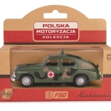 Véhicule PRL Warszawa M20 Ambulance militaire