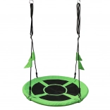 Balançoire nid de cigogne avec fanions 100 cm – 2Kids Toys, vert