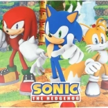 set de table avec motif SONIC le hérisson