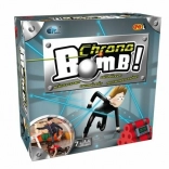 Jeu d’espionnage d’action CHRONO BOMB – labyrinthe laser pour la chambre
