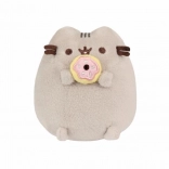 Peluche PUSHEEN avec donut 13 cm